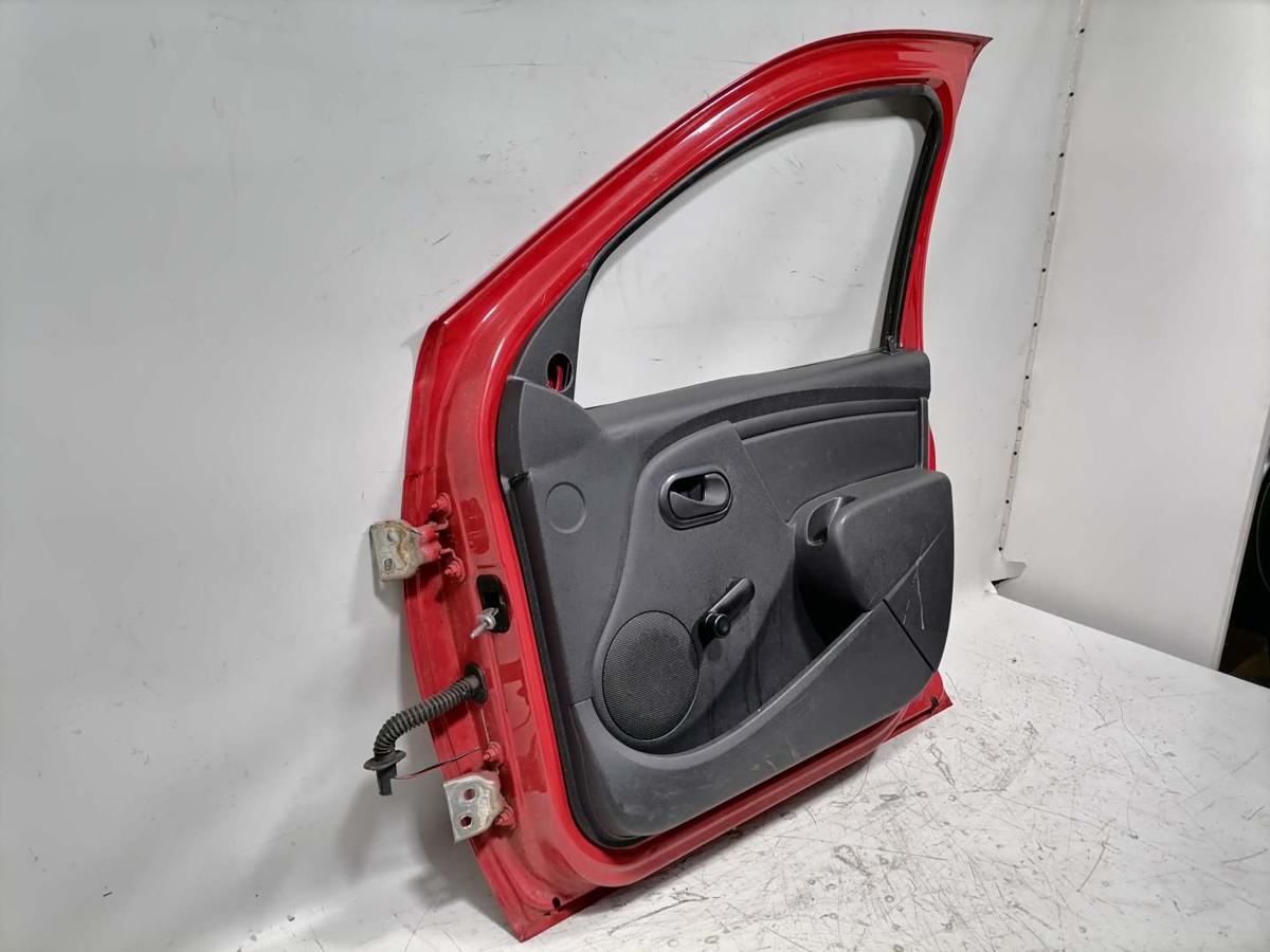 Dacia Sandero SD original T&uuml;r vorn rechts OV21D Red Passion Rohbau BJ09